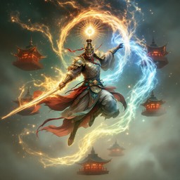 Free Celestial Warrior Ascends Image - Warrior, Mystical, Chinese ...