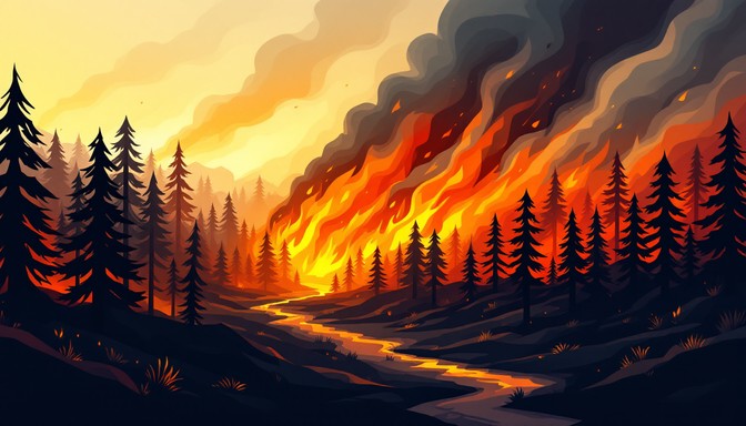 Free Forest Fire Inferno Image - Fire, Forest, Wildfire | Download at ...