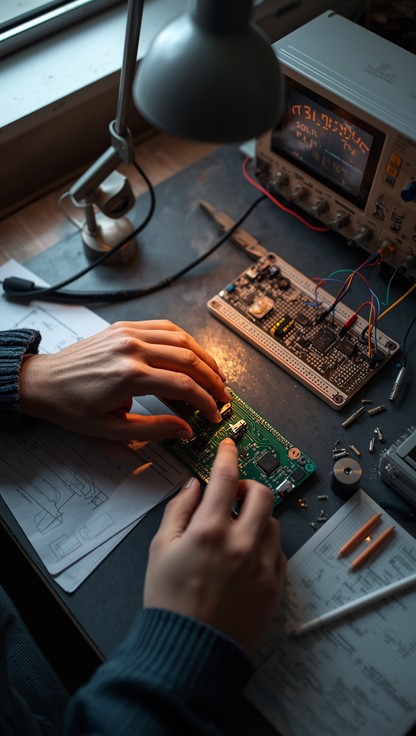 Free Engineering Hardware Prototype Image - Engineering, Electronics ...
