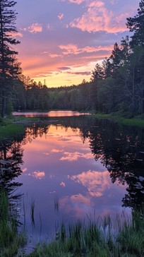 Free Sunset Lake View Image - Sunset, Lake, Reflection | Download at ...