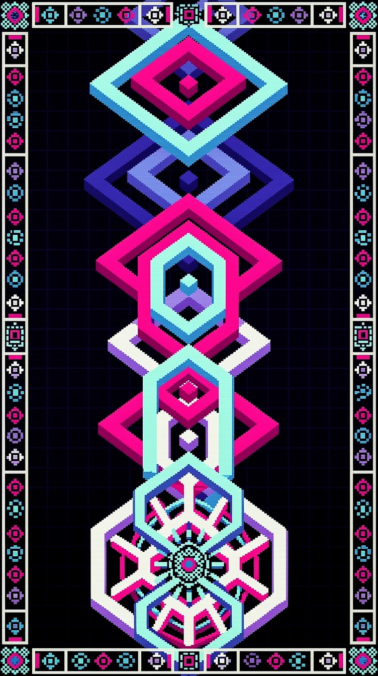 Free Pixel Geometry Art Image - Pixel, Geometric, Retro | Download at ...