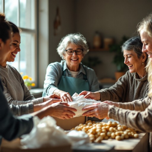 Free Generations Helping Together Image - Volunteering, Community ...