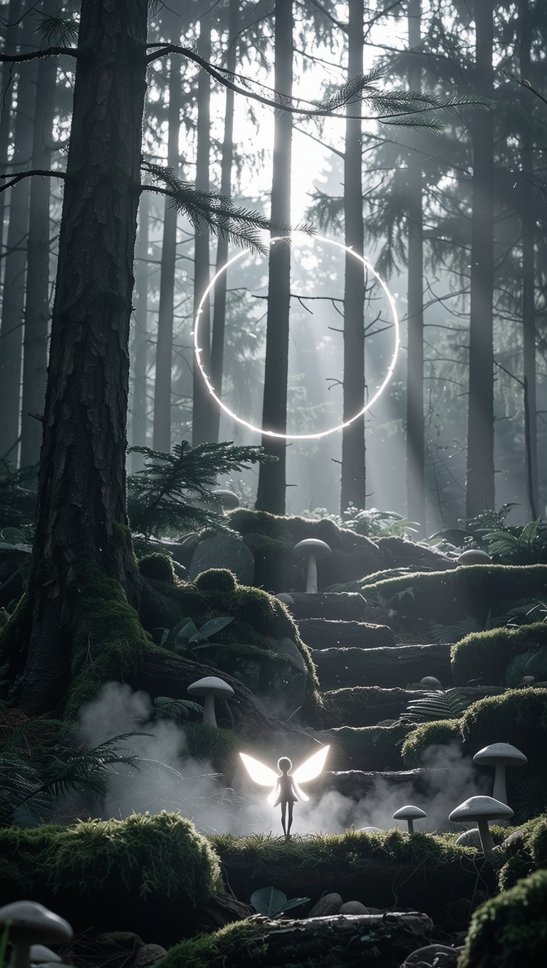 Free Enchanted Forest Fairy Image - Fairy, Forest, Enchanted | Download ...