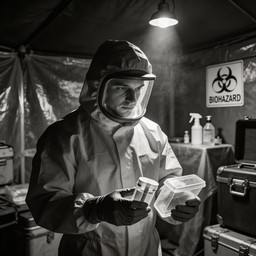 Free Biohazard Laboratory Vigilance Image - Biohazard, Researcher ...