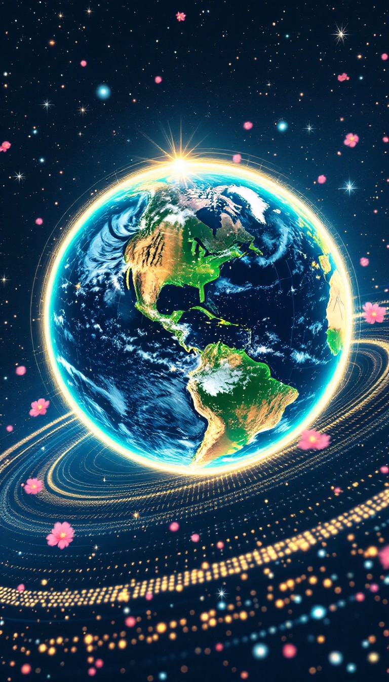 Free Cosmic Anime Planet Image - Anime, Manga, Earth | Download at ...