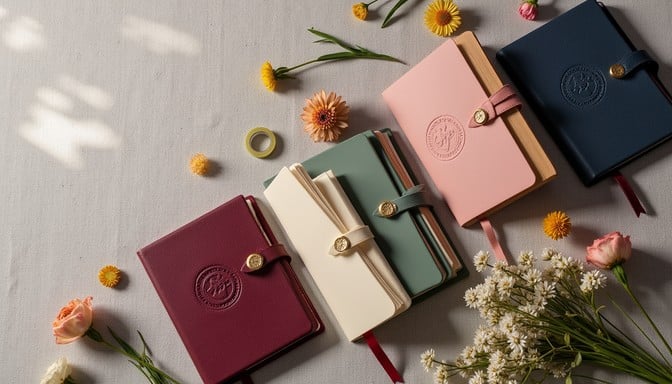 Free Colorful Journal Collection Image | Download at StockCake