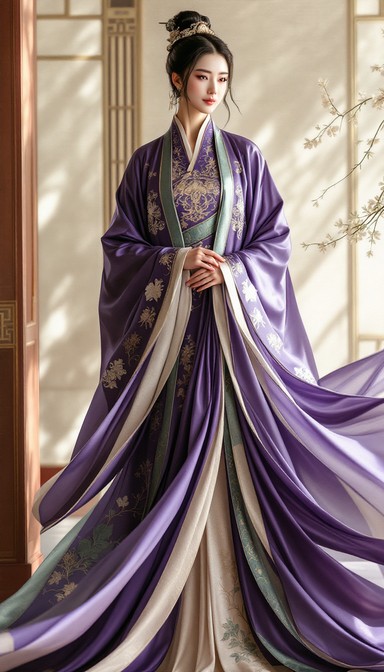 Imperial Representative Robe Free Imperial Purple Grace Image | Download at StockCake