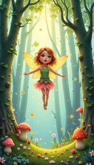 Free Enchanted Forest Fairy Image - Fairy, Magical, Forest | Download ...