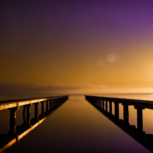 Free Pier Into Twilight Image | Download at StockCake