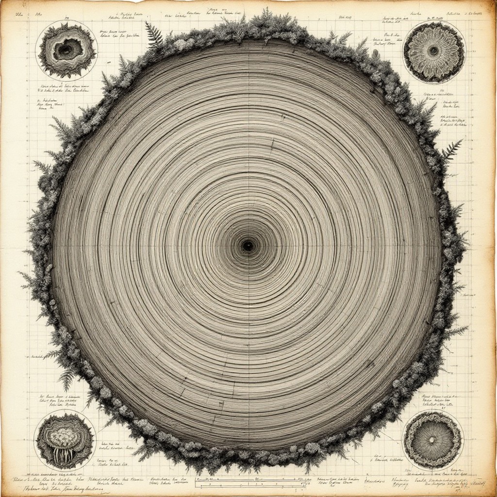 Free Ancient Tree Rings Image - Sequoia, Tree, Rings | Download at ...