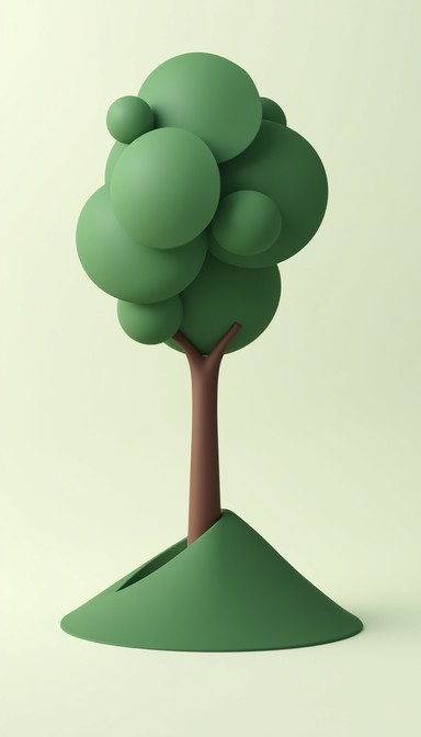 Top Tree Minimal Free Minimal Digital Tree Image - Tree, Minimal, Geometric | Download ...