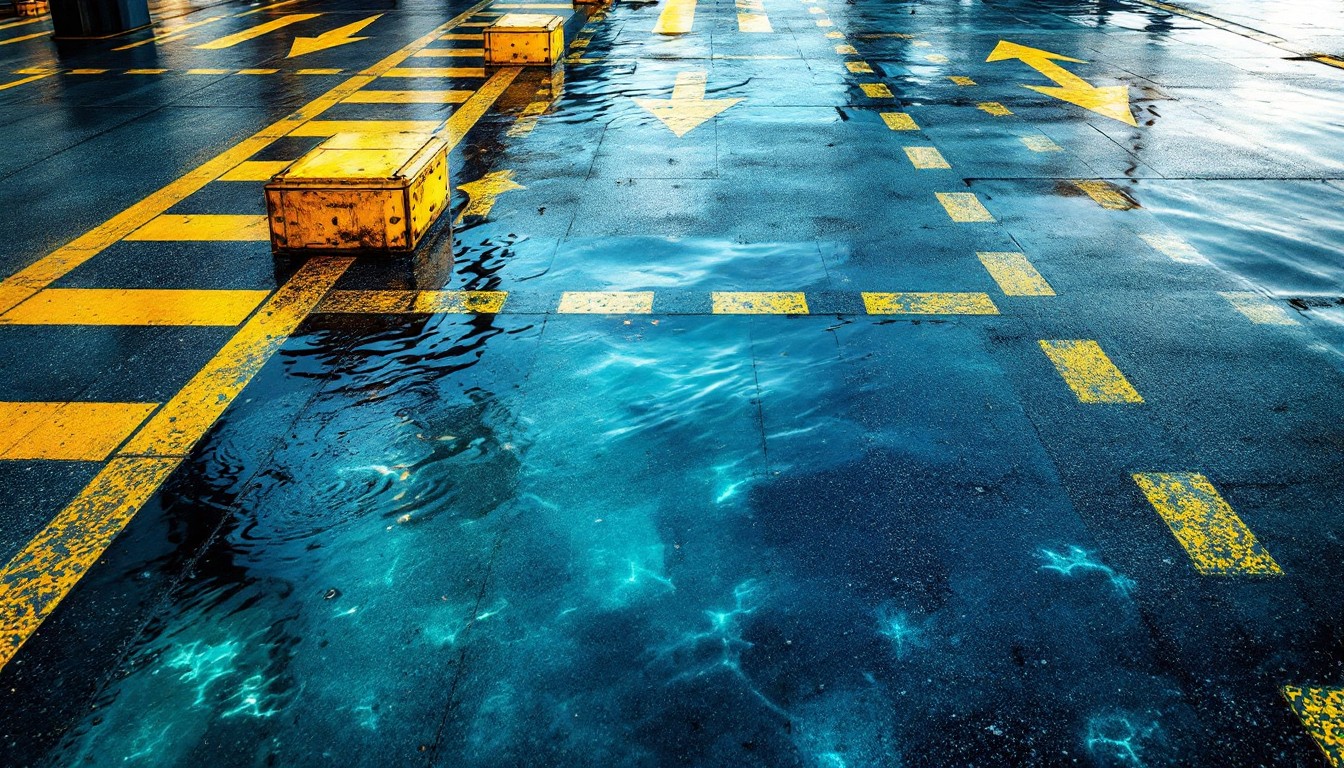 Free Maritime Terminal Reflections Photo - Maritime, Terminal, Harbor ...