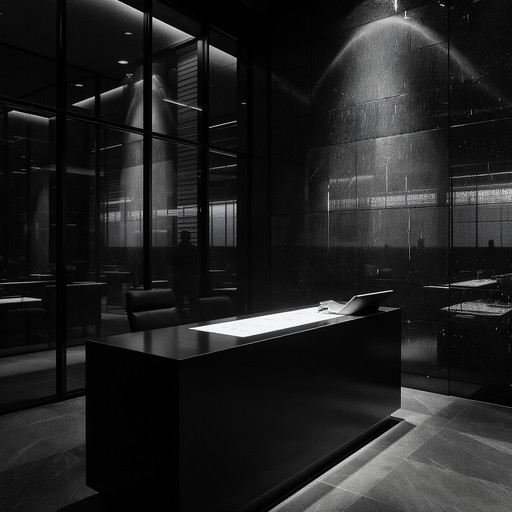 Reception From Above Free Dramatic minimalist reception Image - Minimalist, Monochromatic ...