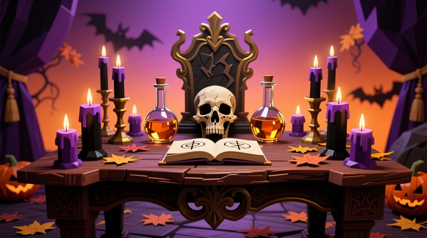Free Mystical Dark Room Image - Mystical, Dark, Room | Download at ...