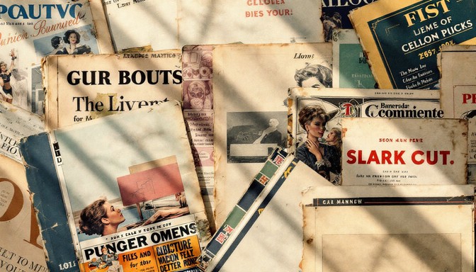 Free Vintage Magazine Collection Image - Vintage, Magazines, Retro ...