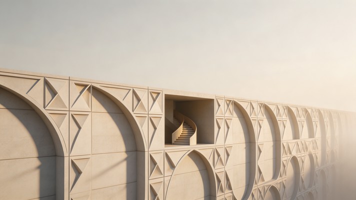 Free Geometric Architecture Patterns Image - Architecture, Geometric ...