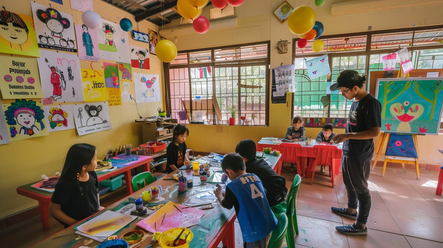 Free Creative Classroom Activity Photo - Classroom, Creativity ...