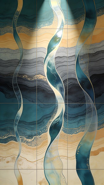 Free Flowing River Abstraction Image - Abstract, River, Flowing ...