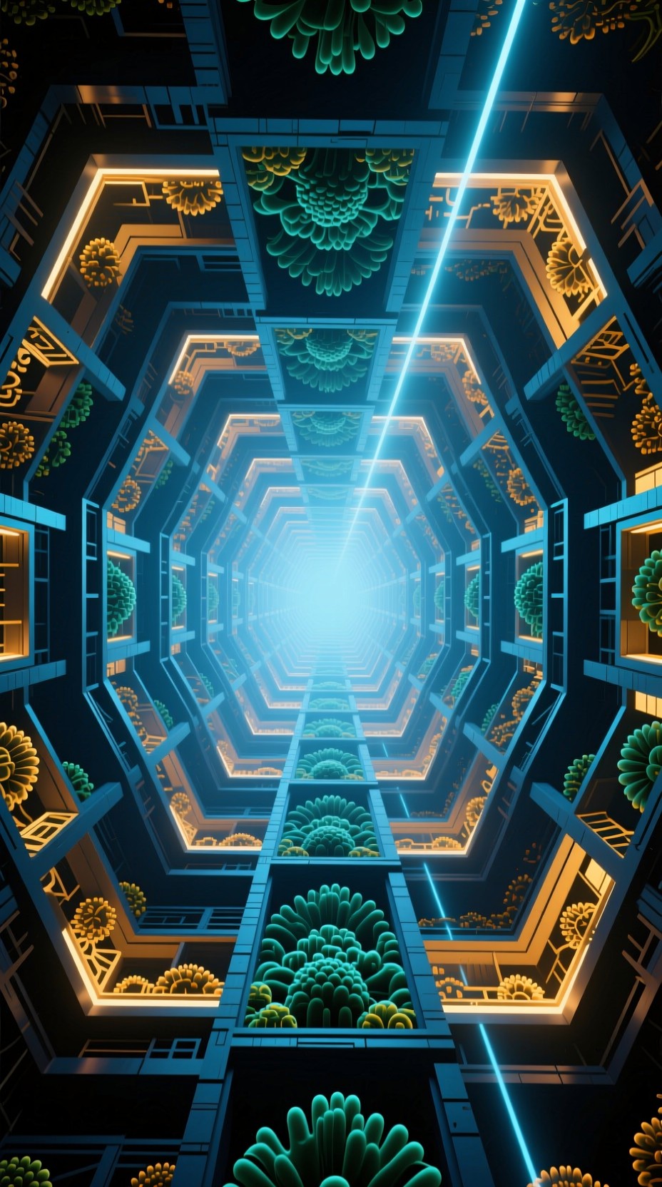 Free Infinite Tunnel Vision Image - Tunnel, Corridor, Infinite ...