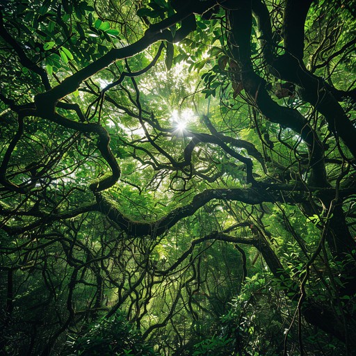 Free Verdant Forest Canopy Image - Forest, Canopy, Leaves | Download at ...