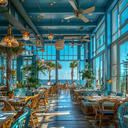 Free Sunny Beachside Restaurant Image - Restaurant, Beach, Sunny ...