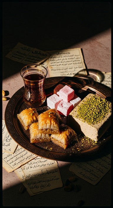 Free Traditional Middle Eastern sweets Image - Baklava, Desserts ...