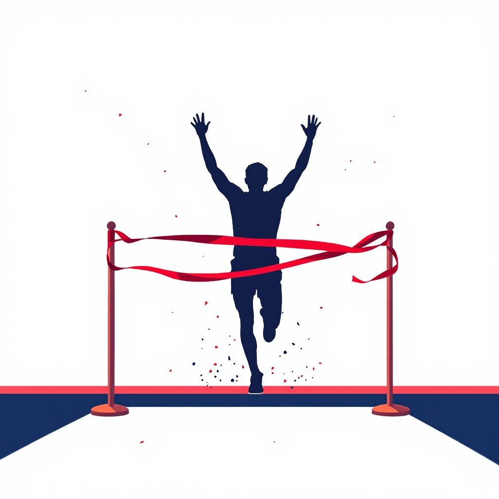 Free Victory In Motion Image - Victory, Runner, Finish | Download at ...