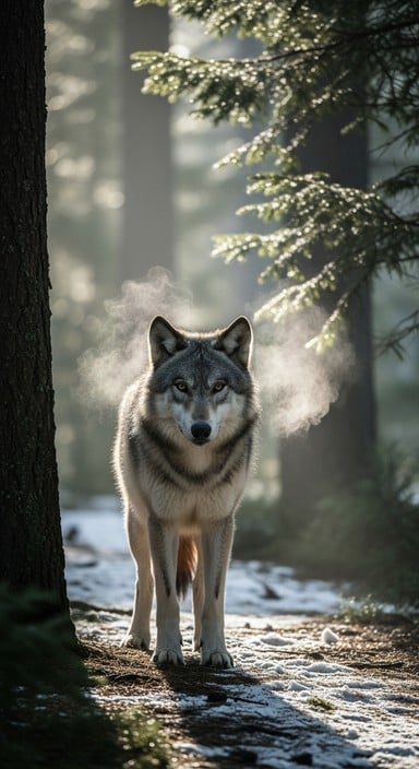 Free Stargazing Wild Wolf Image - Wolf, Wildlife, Nature | Download at ...
