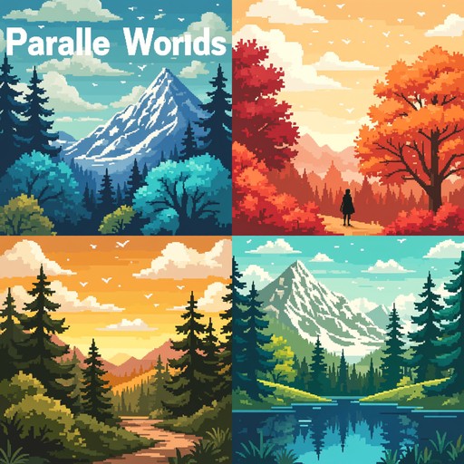 Free Pixel Art Seasons Image - Pixel, Art, Seasons | Download at StockCake