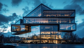 Free Geometric Glass Wonder Image - Architecture, Modern, Geometric ...