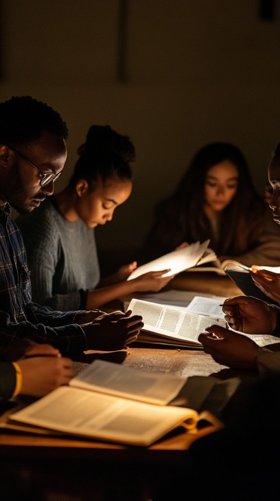 Free Group Study Session Image - Students, Studying, Books | Download ...