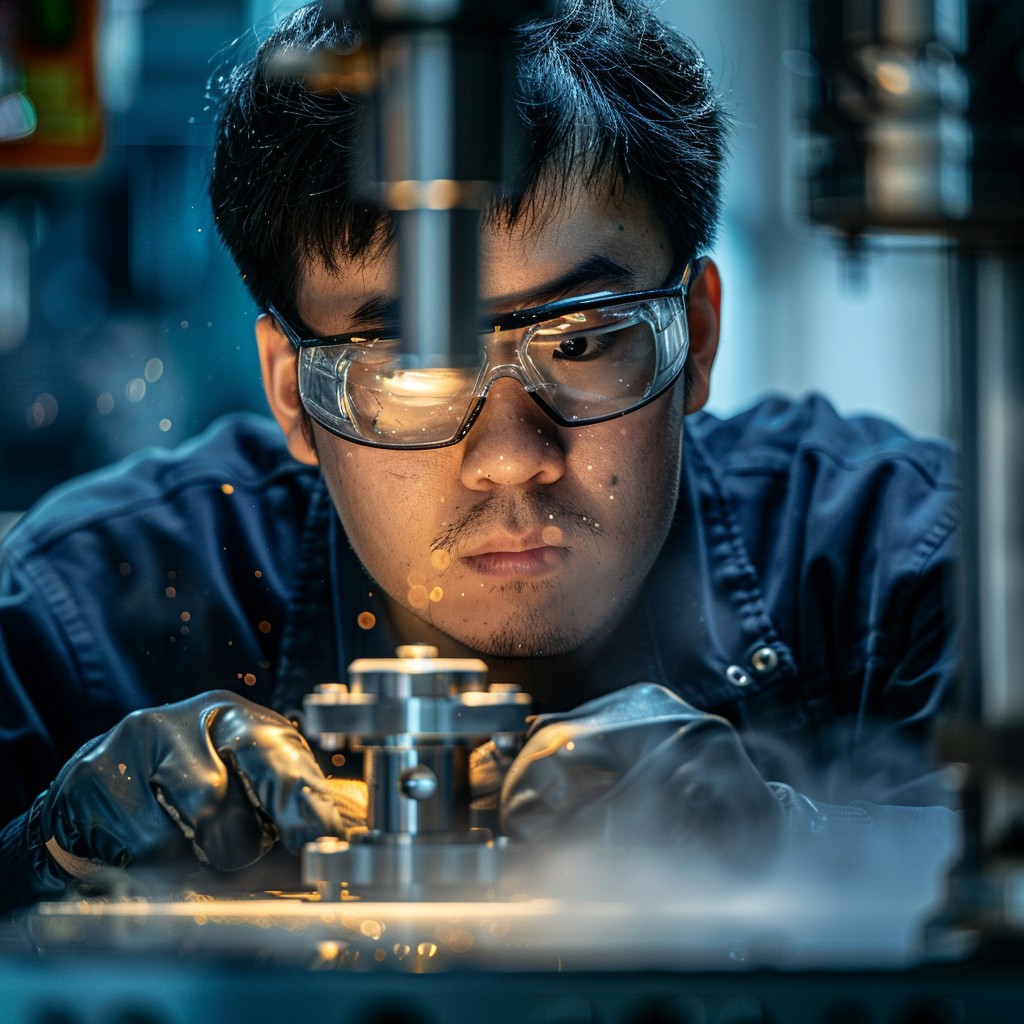 Free Intense engineering focus Image - Engineering, Focus, Machinery ...
