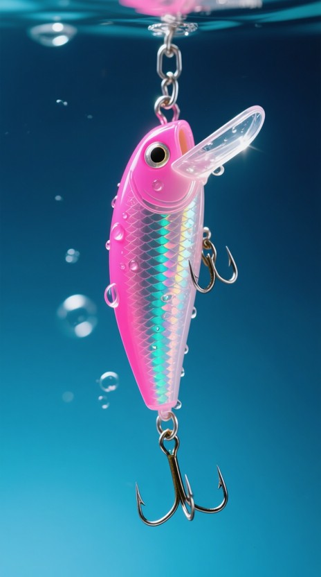 Free Lure In Motion Image - Lure, Fishing, Tackle | Download at StockCake
