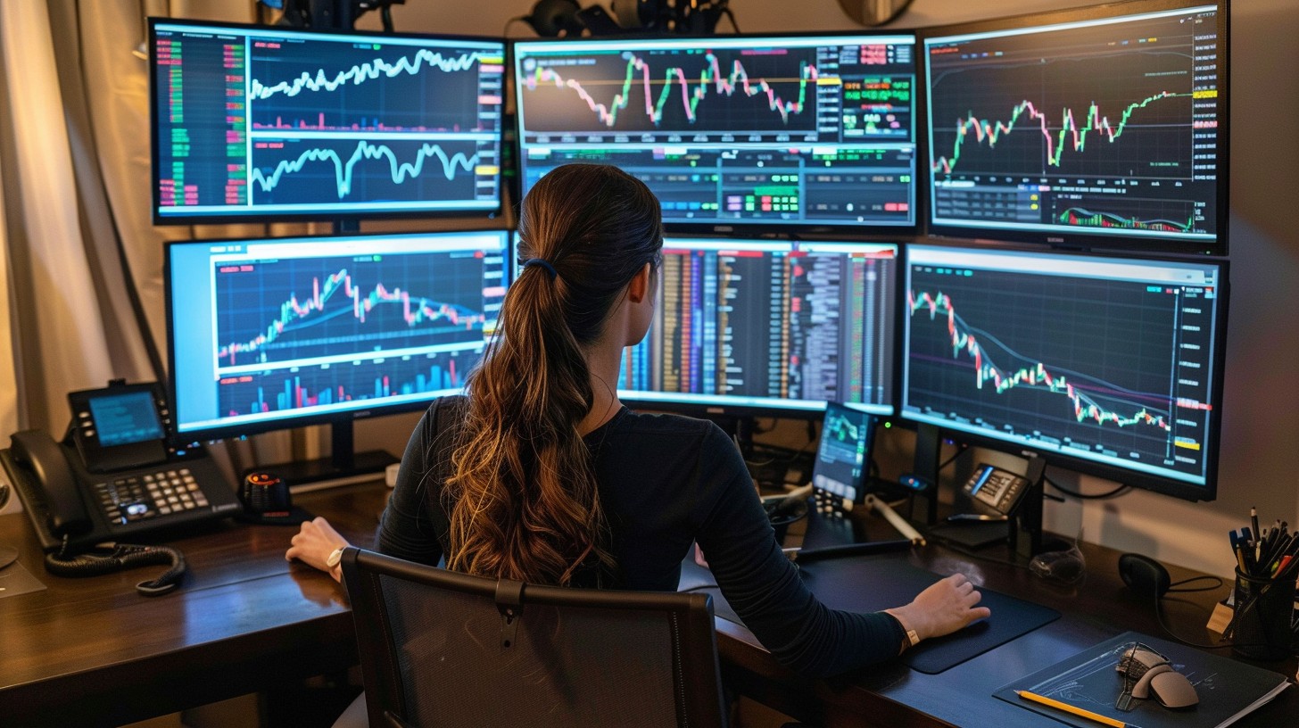 Tradingscreen Insurance Free Trader Monitoring Screens Image - Trading, Finance, Screens ...