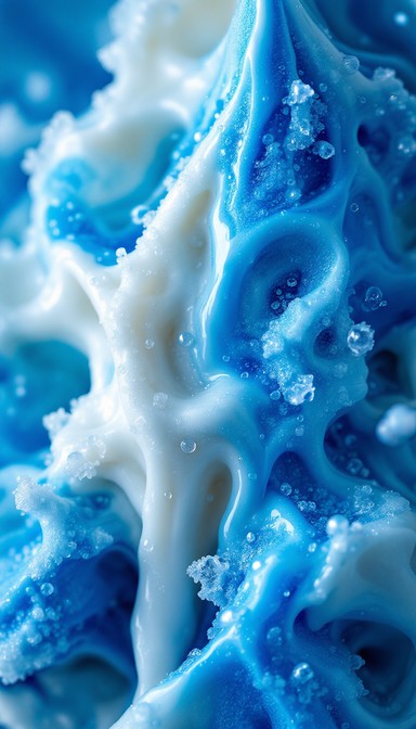Free Frozen Azure Landscape Image | Download at StockCake