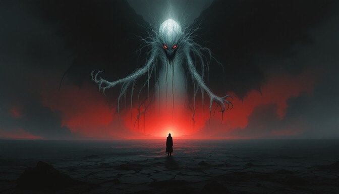 Free Confronting Ethereal Horror Image - Monster, Creature, Horror ...