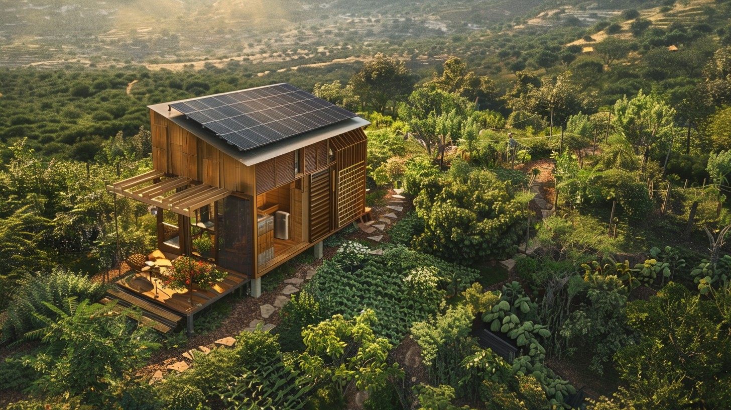 Free Eco-friendly mountain retreat Photo - Ecofriendly, Sustainability ...