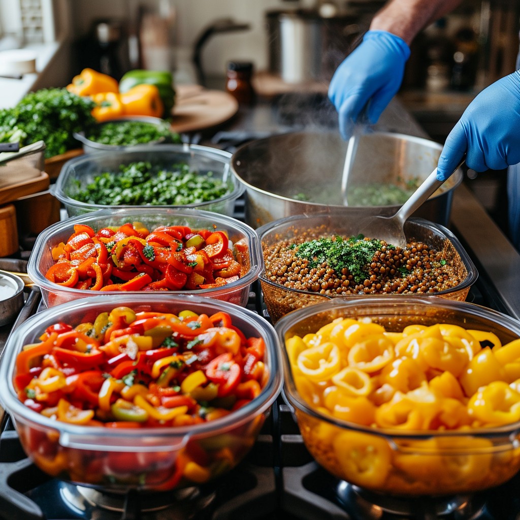 Free Culinary Preparation Scene Image - Cooking, Kitchen, Chef ...