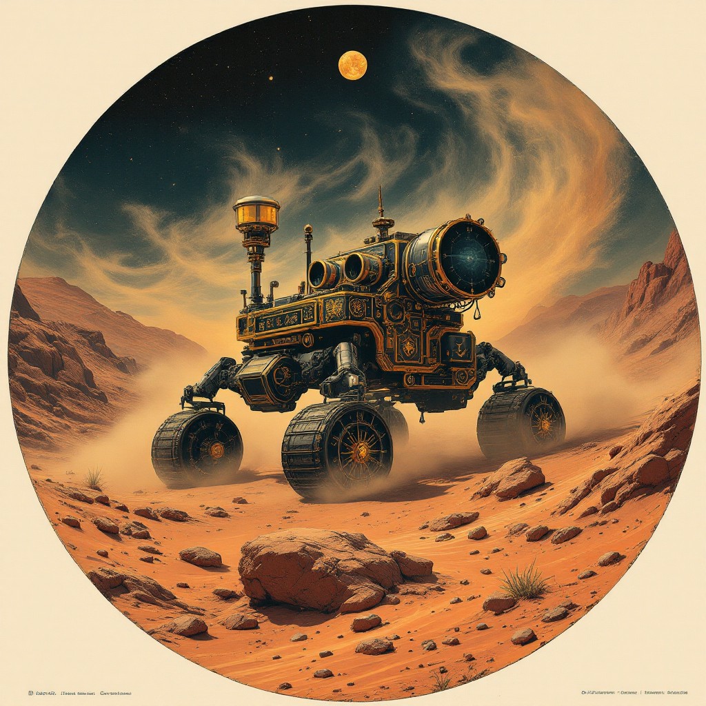 Guardian Rampart Rover Free Ancient Mechanical Guardian Image | Download at StockCake