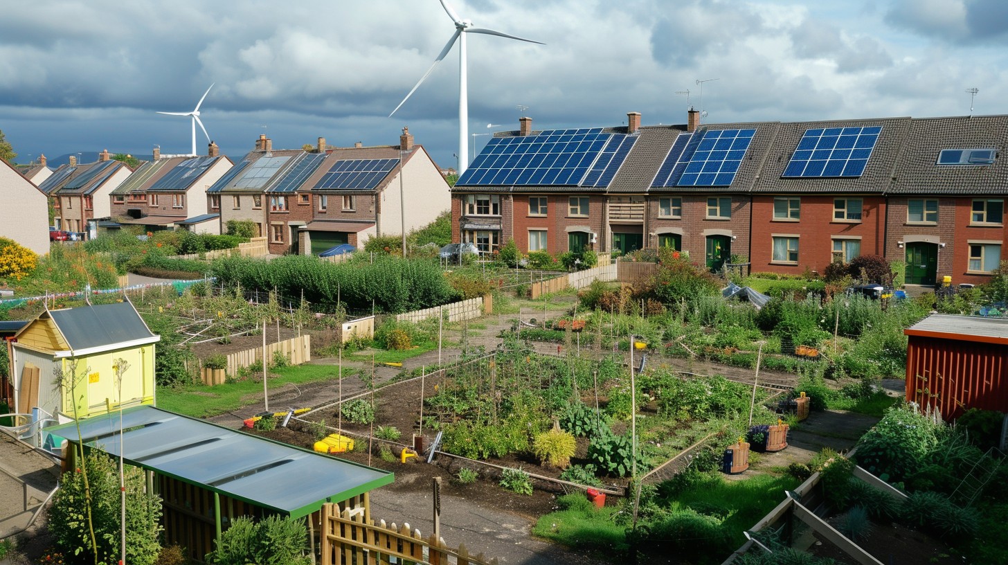 Free Eco-Friendly Community Living Image - Sustainable, Community ...
