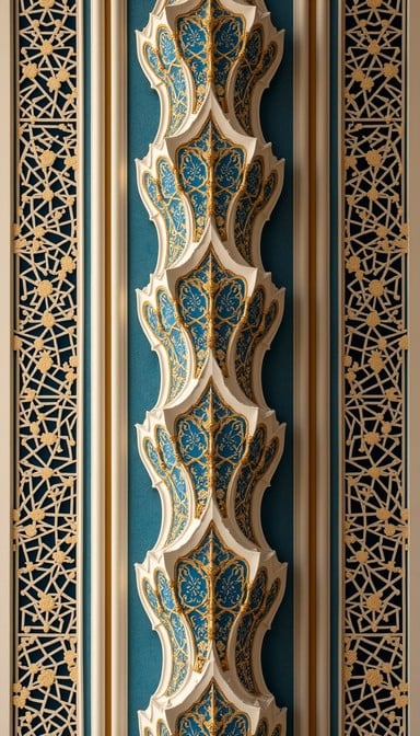 Free Ascending Islamic Geometry Image | Download at StockCake