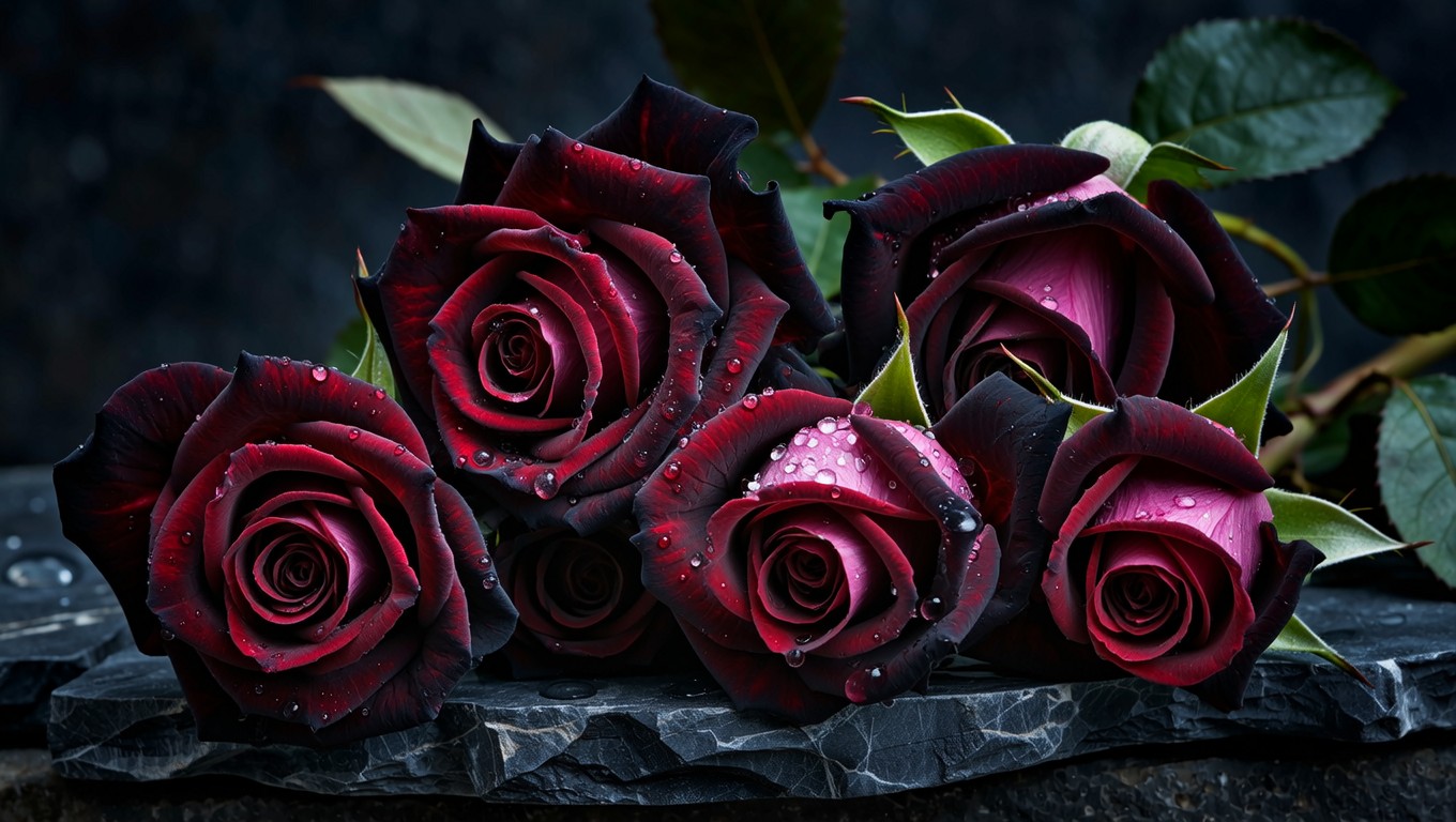 Free Dark Roses Decay Image - Gothic, Roses, Decay | Download at StockCake