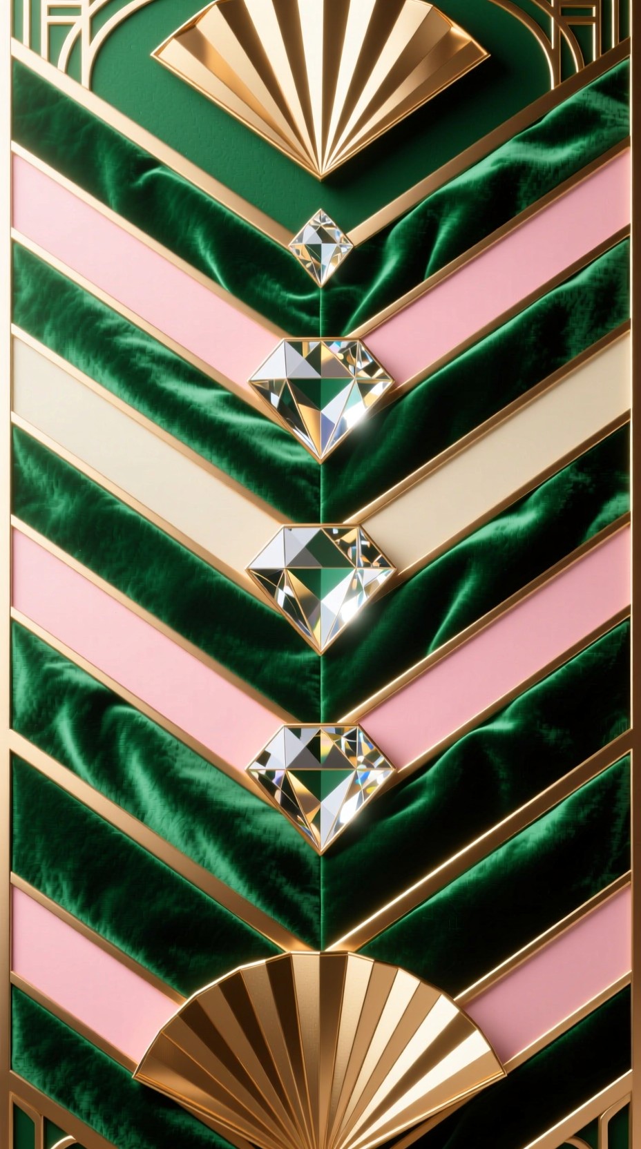 Emrald Design Free Emerald Deco Elegance Image - Artdeco, Geometric, Emerald ...