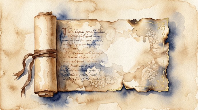 Parchment Inri Scroll Free Ancient Parchment Scroll Image - Scroll, Parchment, Ancient ...