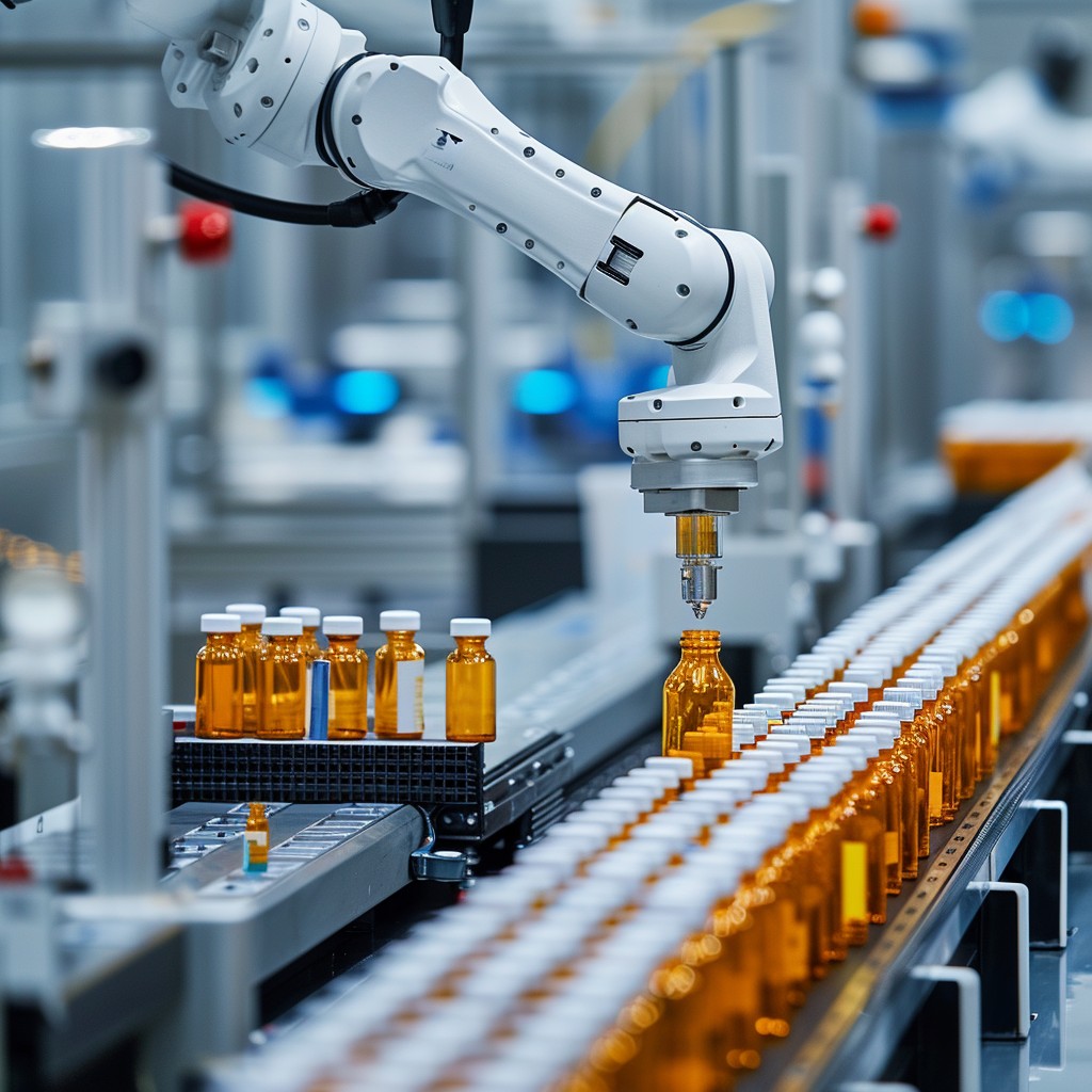 Top Pharma Using Automation Free Robotic Pharmaceutical Automation Image - Robot, Automation ...