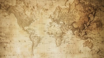 Free Antique World Map Image - Map, World, Vintage | Download at StockCake