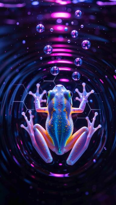 Translucenttree Frog Free Airborne Tree Frog Image - Frog, Amphibian, Leaping | Download at ...