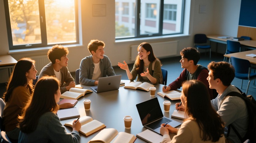 Free Collaborative learning circle Image | Download at StockCake