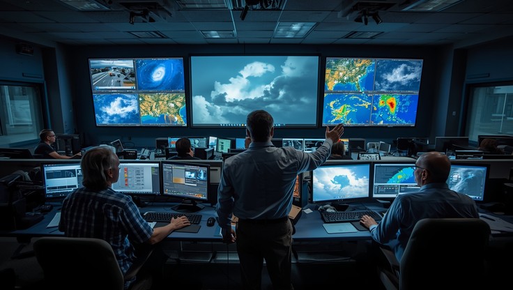 Free Storm Tracking Operations Image - Hurricane, Meteorology, Storm ...
