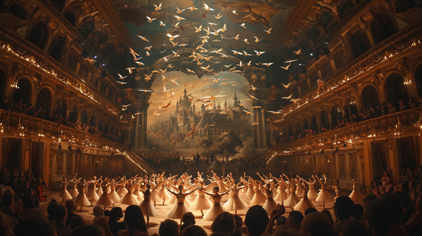 Free Majestic Ballet Performance Image - Ballet, Performance, Opera ...
